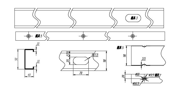 Roof and Wall Truss Profile