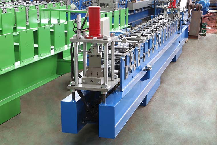 single-type c purlin machine