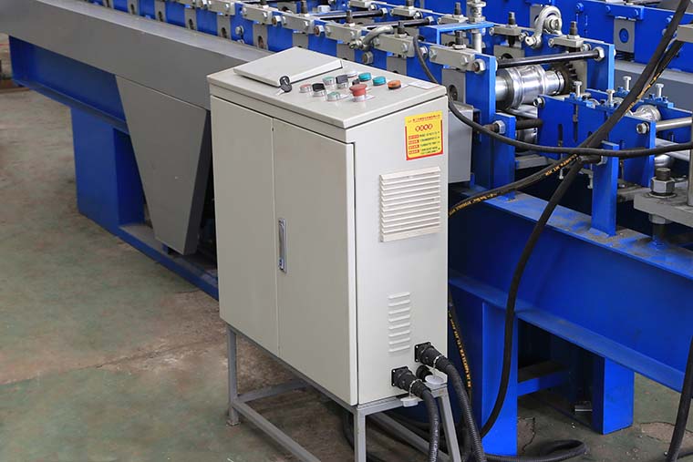  Roller Shutter Door Roll Forming Machine 