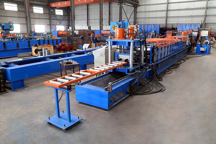 C Purlin Roll Forming Machine