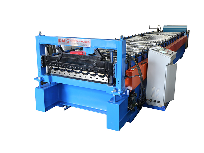 roofing panel roll forming machine