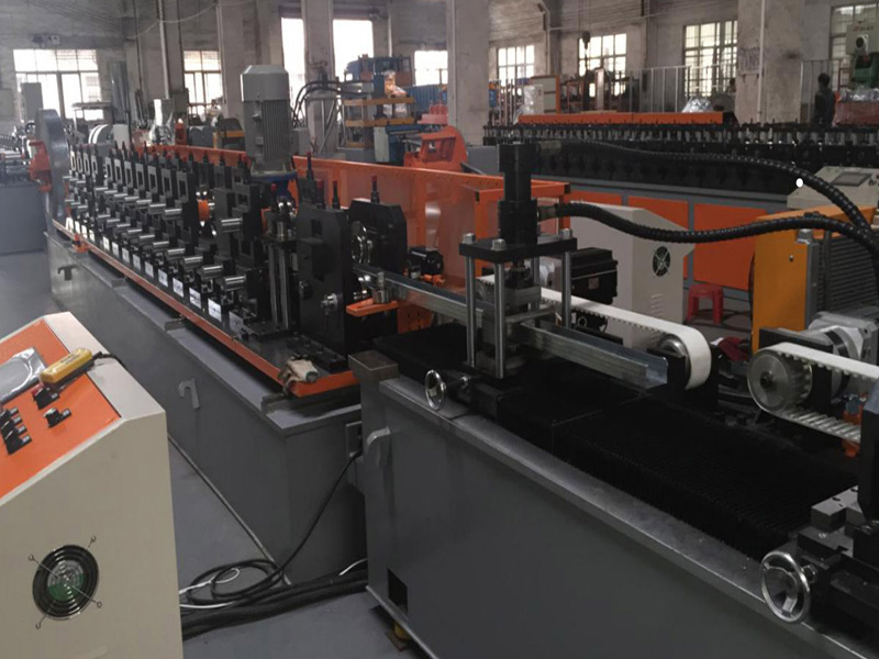 Stud & Track Roll Forming Machine