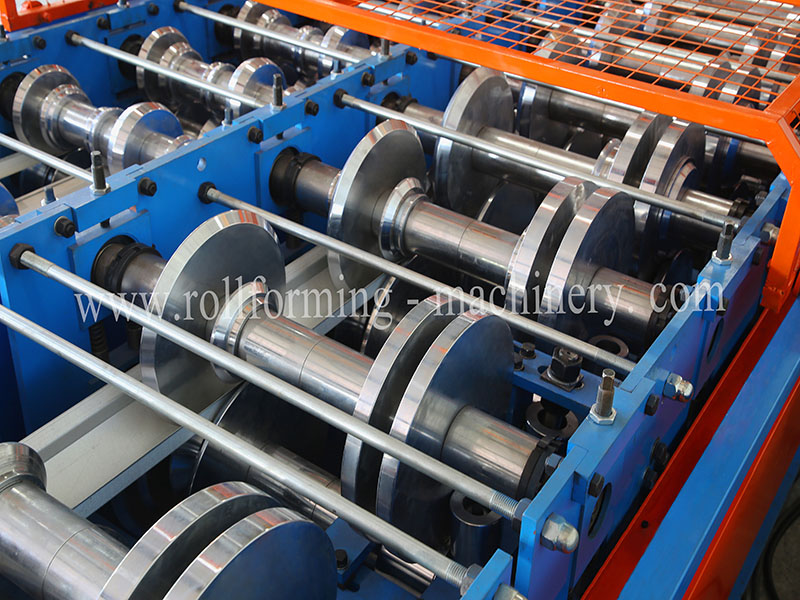 Ridge Cap Roll Forming Machine