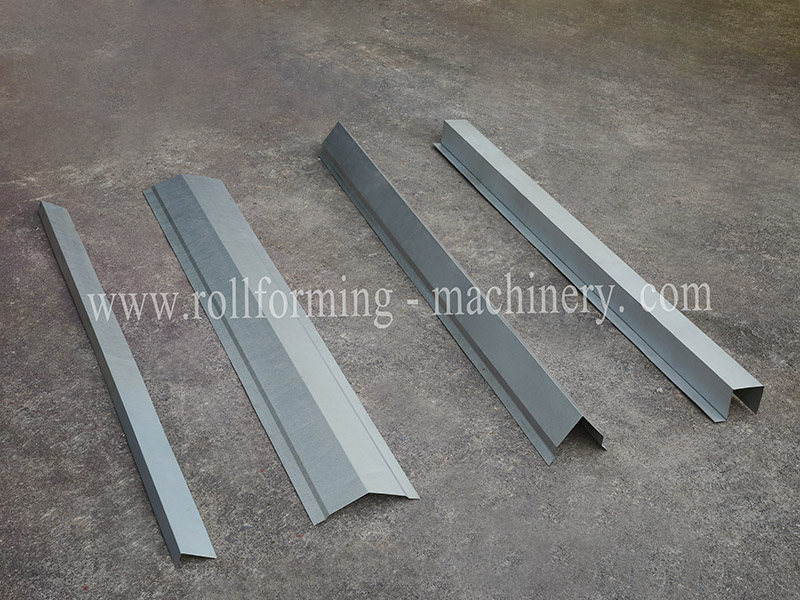 Ridge Cap Roll Forming Machine