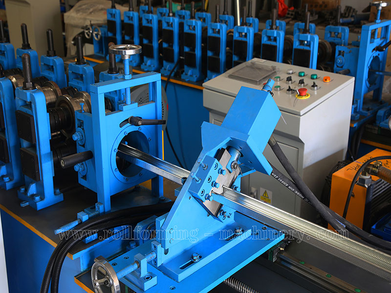 High Speed Keel Roll Forming Machine