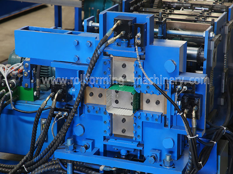 Downspout Pipe Roll Forming Machine