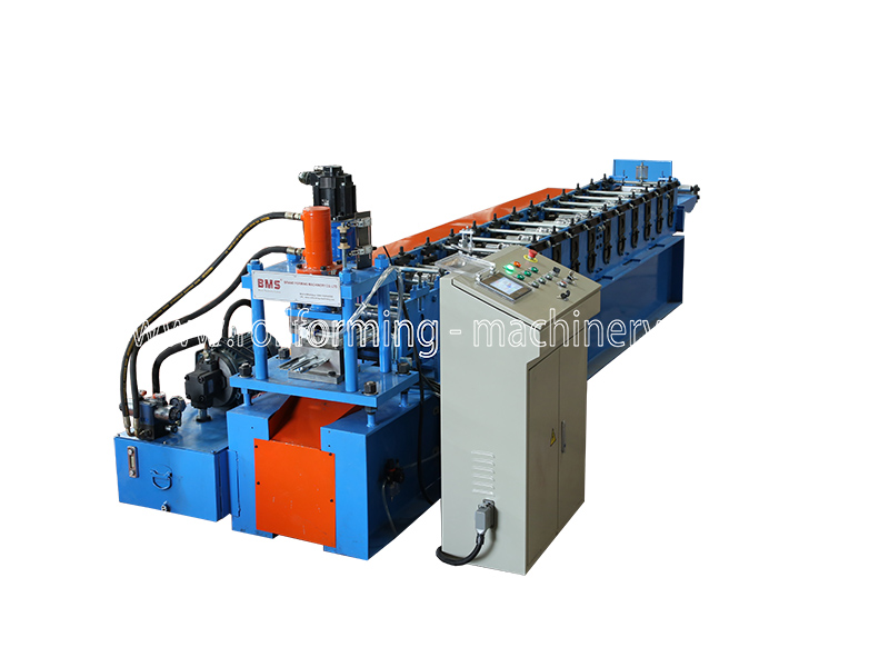 Fire Damper Roll Forming Machine