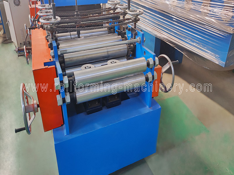 Manual Quick Change CU PurlinRoll Forming Machine 