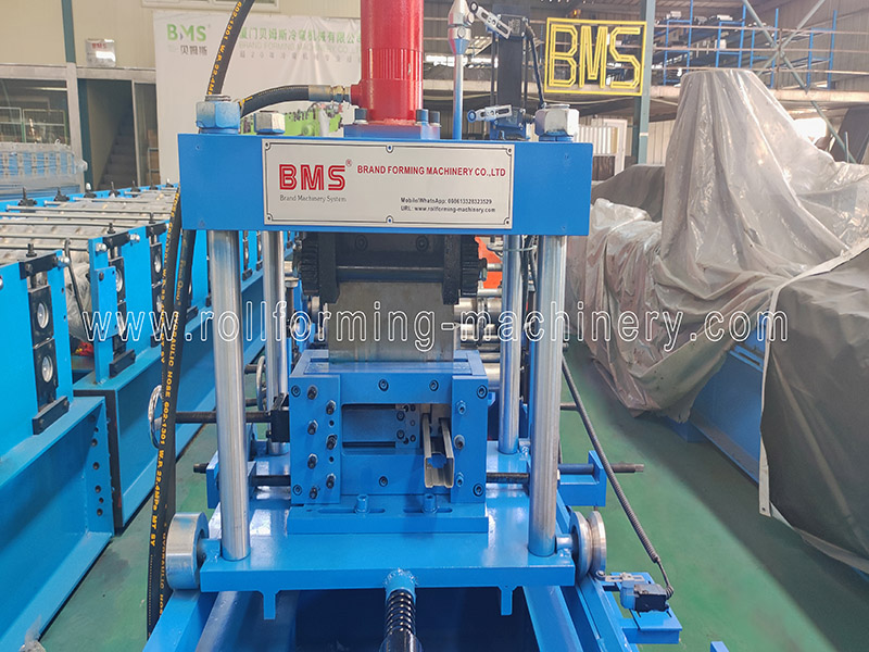 Manual Quick Change CU PurlinRoll Forming Machine 