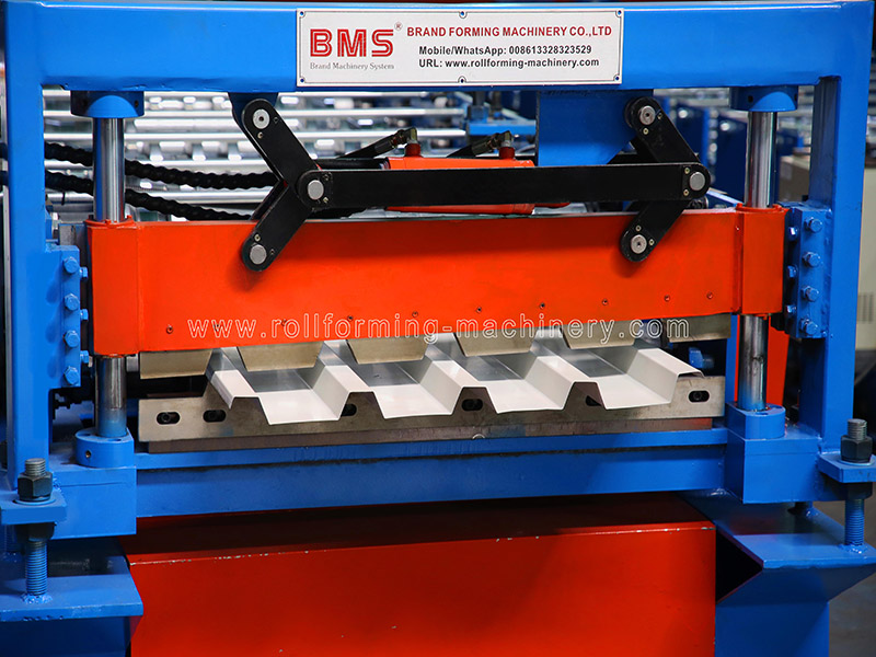 African Type IBR Roofing Panel Roll Forming Machine 